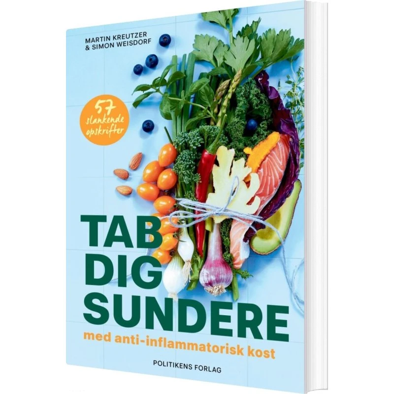 Tab dig sundere – Anti-inflammatorisk kogebog
