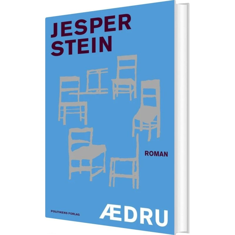 Ædru – Jesper Stein (hardcover)