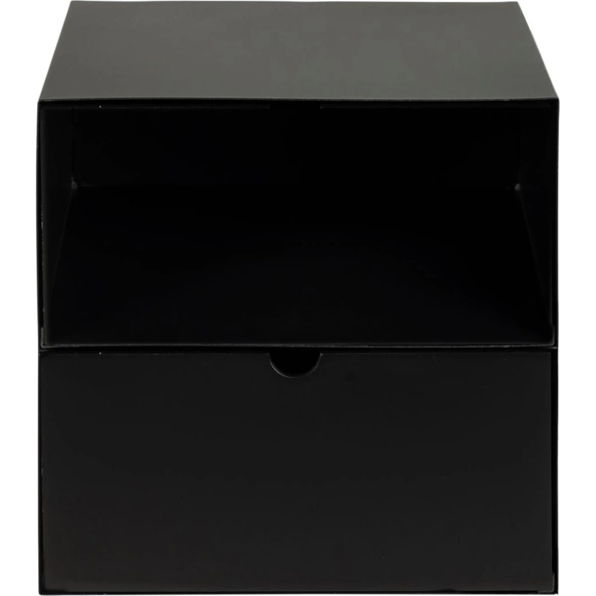 AC Design Furniture Jolin væghængt natbord - Sort (30x25)