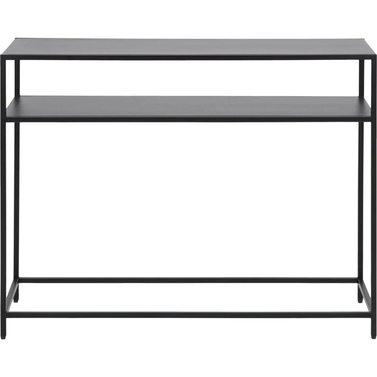 AC Design Furniture Newcastle konsolbord - Sort metal - 100x35 cm