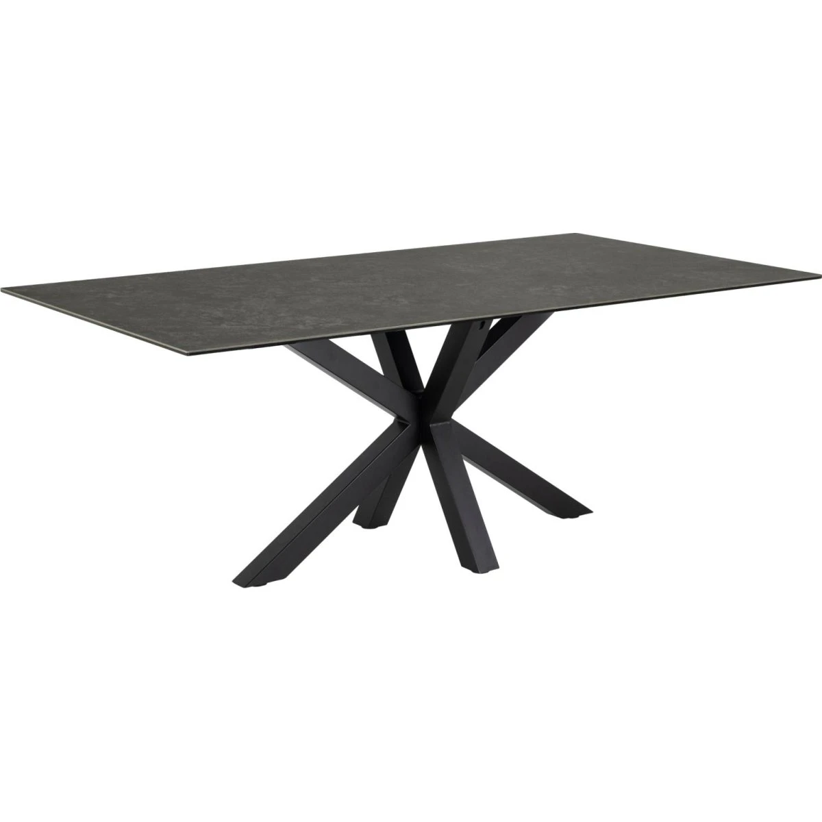 Signature Bellona Spisebord - Sort Fairbanks Keramik 200x100 cm