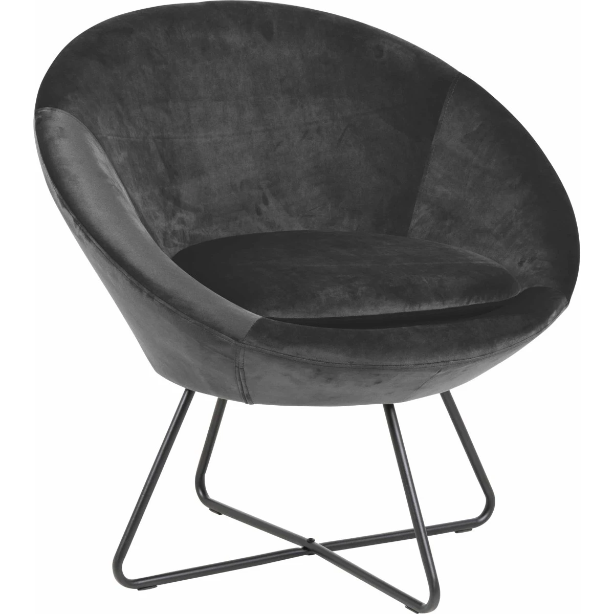 AC Design Furniture Svala Lænestol - Grå