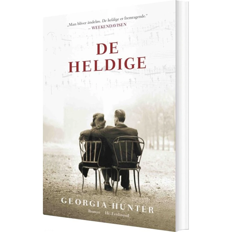 De heldige — Georgia Hunter