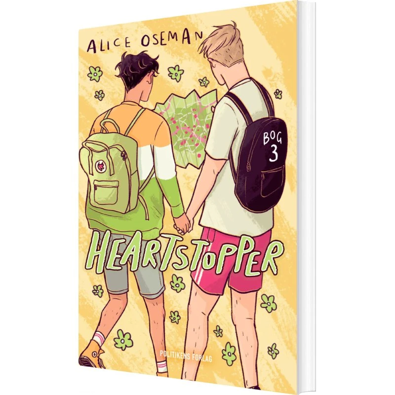Heartstopper 3 – Alice Oseman (paperback)