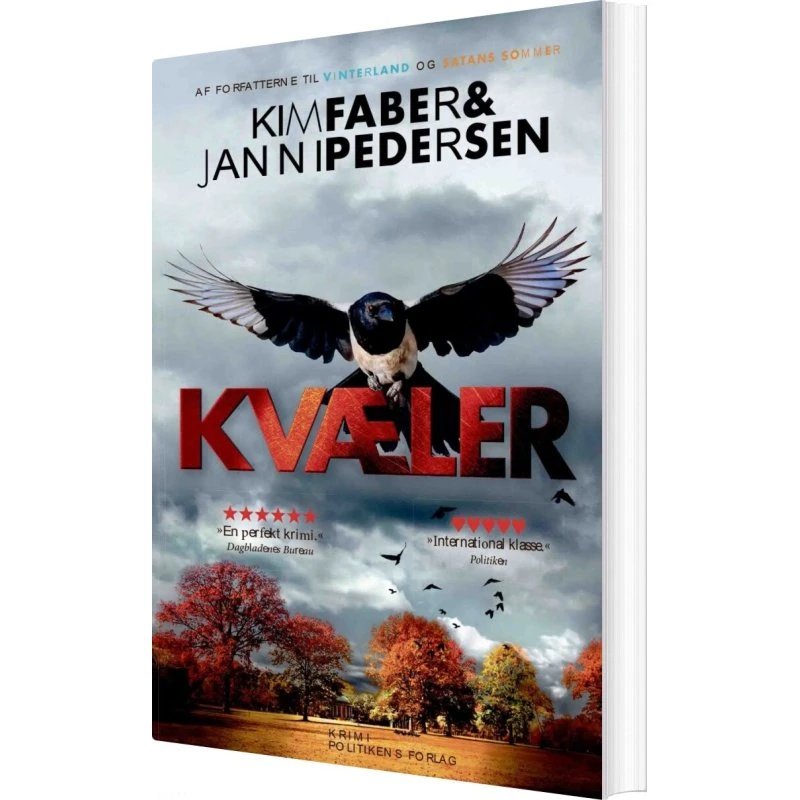 Kvæler – Kim Faber & Janni Pedersen (paperback)