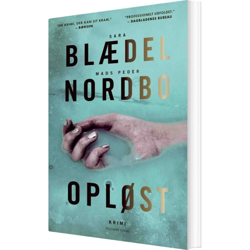 Opløst – Sara Blædel (paperback)