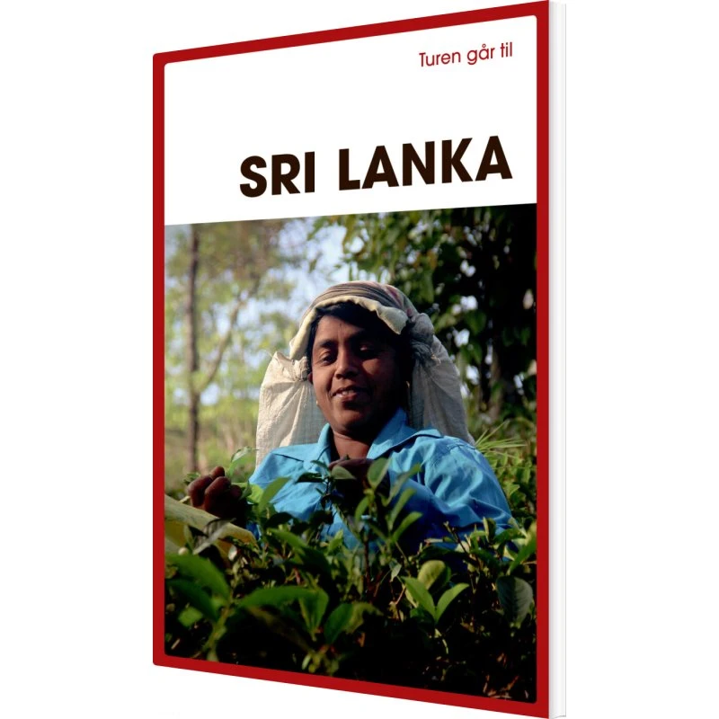 Turen går til Sri Lanka – Rejseguide (hæftet)