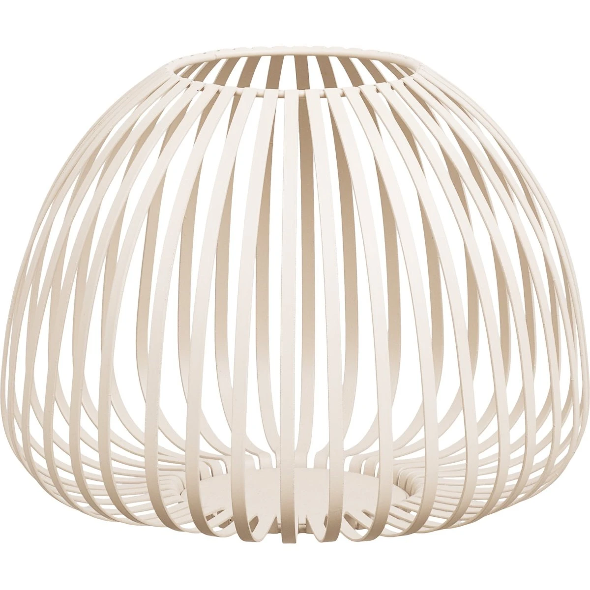 House Nordic Stoense Lanterne - Beige Metal - Ø25x19 cm