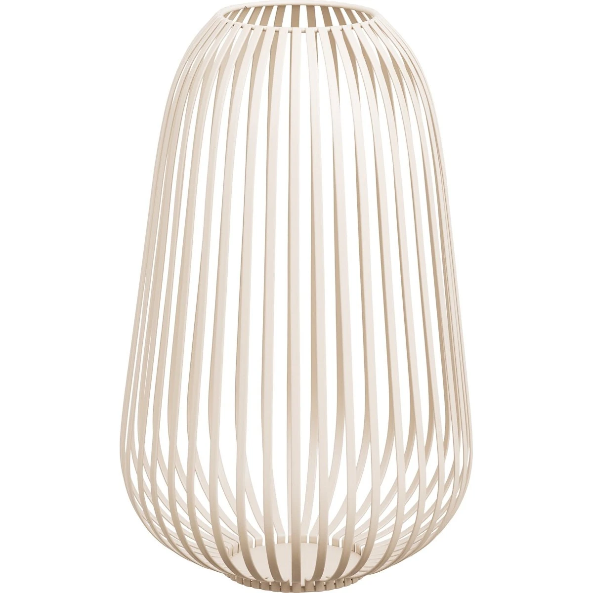 House Nordic Stoense Lanterne - Beige Metal - Ø24,5x40 cm