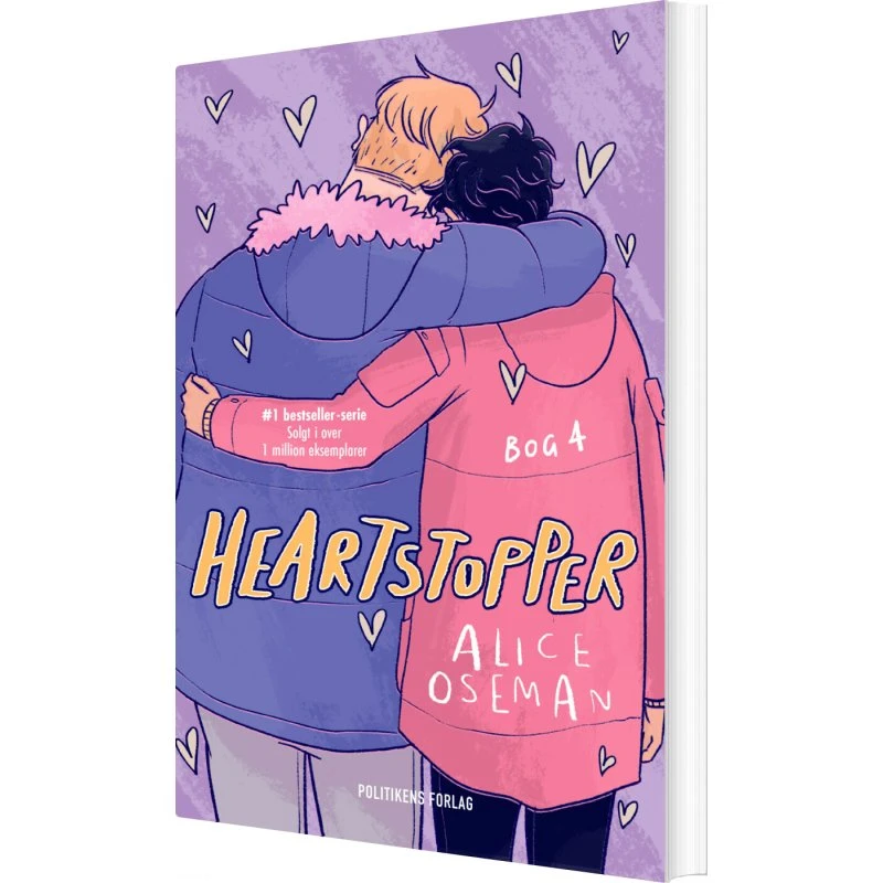 Heartstopper 4 - Alice Oseman (Paperback)