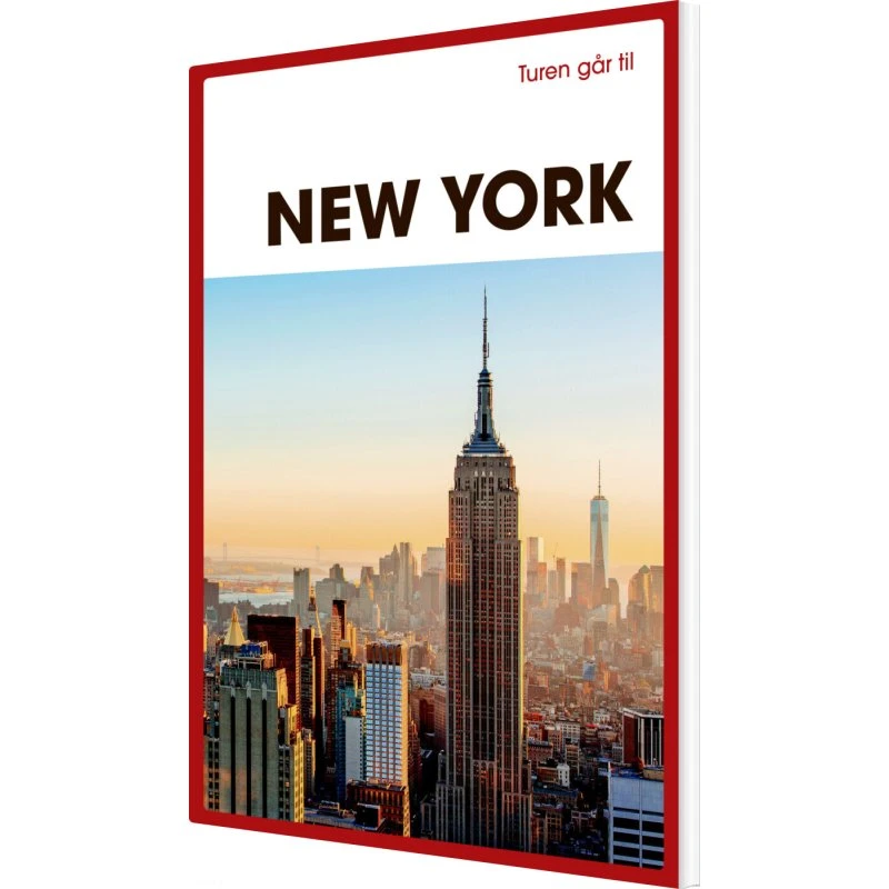 Turen går til New York – Rejseguide (Minna Skau)