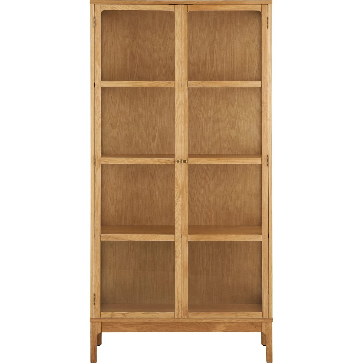 House Nordic Zamora Vitrineskab i Eg - 40x90x180 cm