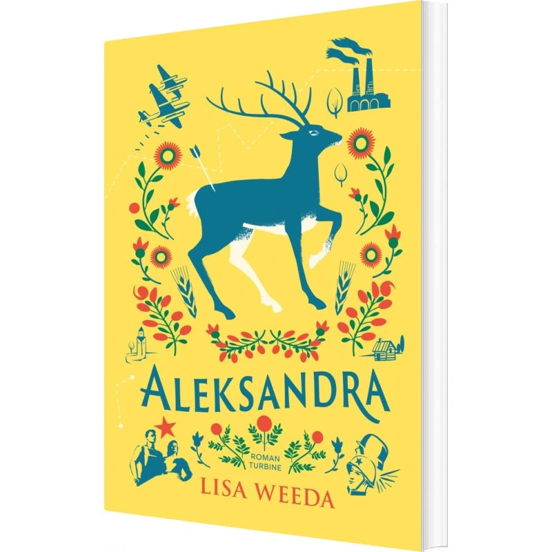 Aleksandra – Lisa Weeda (hæftet)