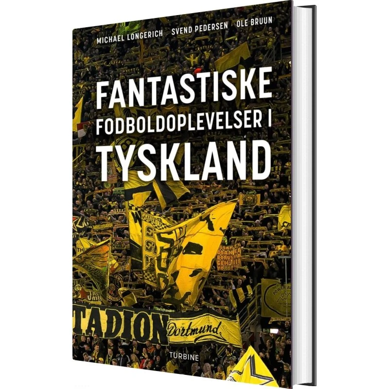 Fantastiske fodboldoplevelser i Tyskland – Rejsebog