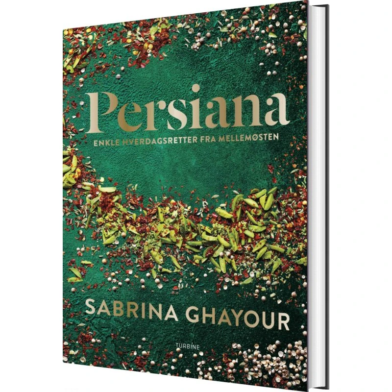 Persiana - Enkle hverdagsretter fra Mellemøsten