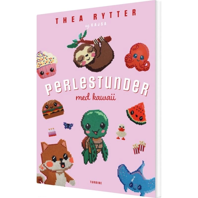 Perlestunder med kawaii – bog med 20+ perlemønstre