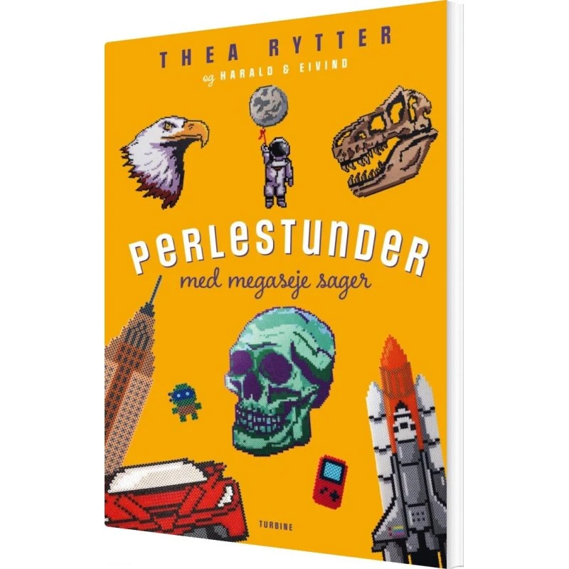 Perlestunder - Megaseje perleplademønstre (bog)