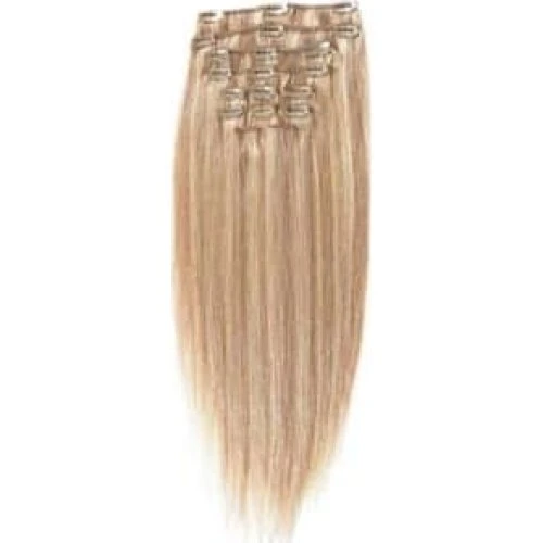 Fashiongirl Remy Clip-on Extensions #18/613 Blond Mix 50 cm