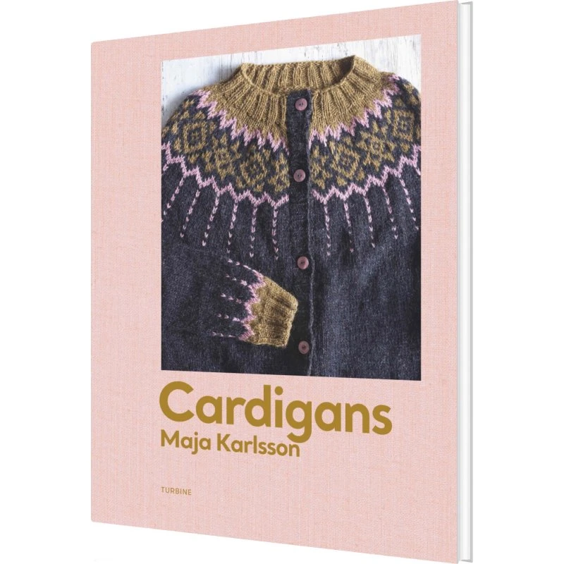 Cardigans – Maja Karlsson: 20 opskrifter på strikkede cardigans
