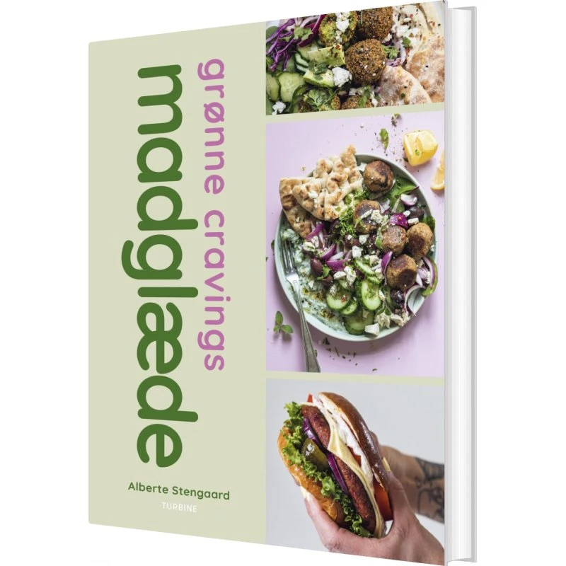 Madglæde – vegetarisk kogebog af Alberte Stengaard