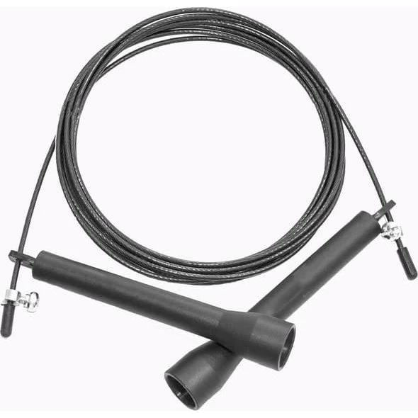 PRO Speedrope Sjippetov til Crossfit og Fitness - Sort