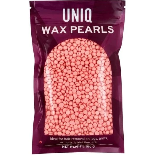 UNIQ Wax Pearls Rose - 100g