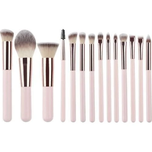 Technique PRO Prisme Makeup Børste Sæt - 14 stk.