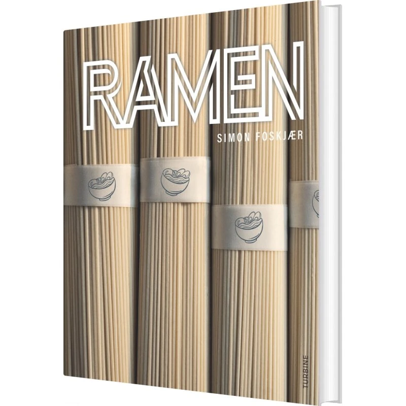 Ramen – Kogebog af Simon Foskjær