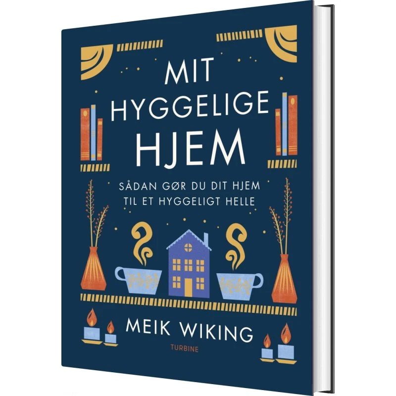 Mit hyggelige hjem – Meik Wiking (hardback)