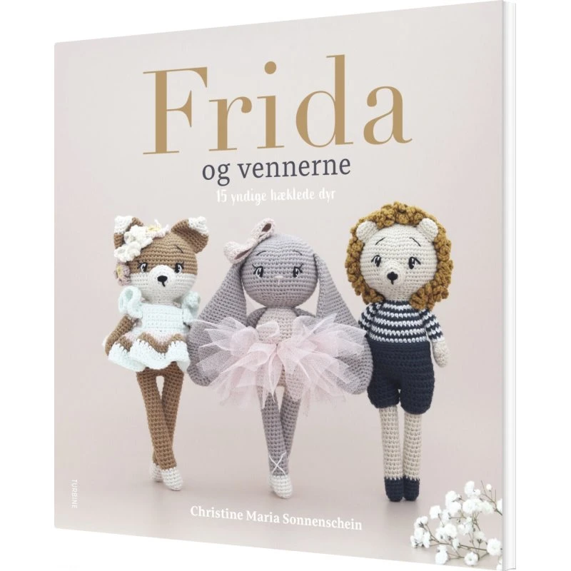 Frida og vennerne – Hækleopskrifter på 15 dyr