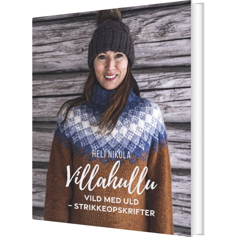 Villahullu – Heli Nikula: Strikkeopskrifter fra finske øer