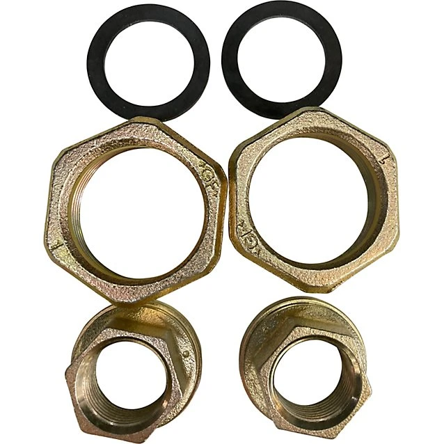 Grundfos unionsæt 1 1/2x3/4 med muffe til ALPHA, TP & MAGNA