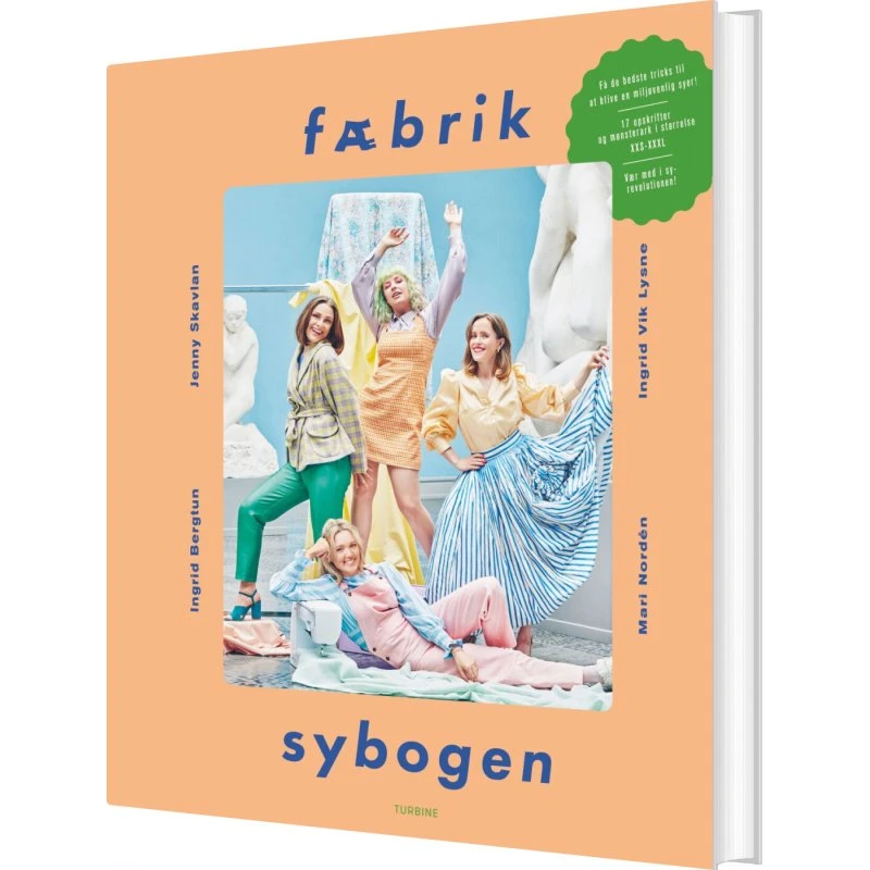 Fæbrik - Sybogen af Jenny Skavlan (hardback)