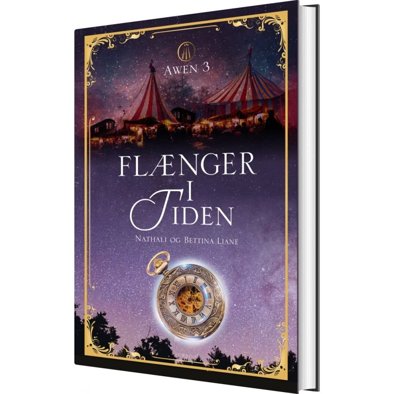 Flænger i tiden – Awen 3 (hardback)
