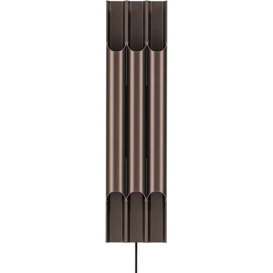 Lyfa Pan 50 III væglampe, bronze