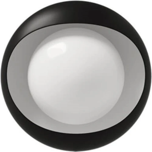 Lyfa Cornea væglampe 220, sort