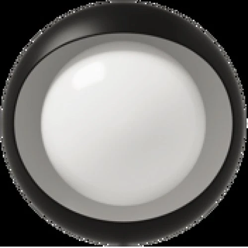 Lyfa Cornea 150 væglampe, sort