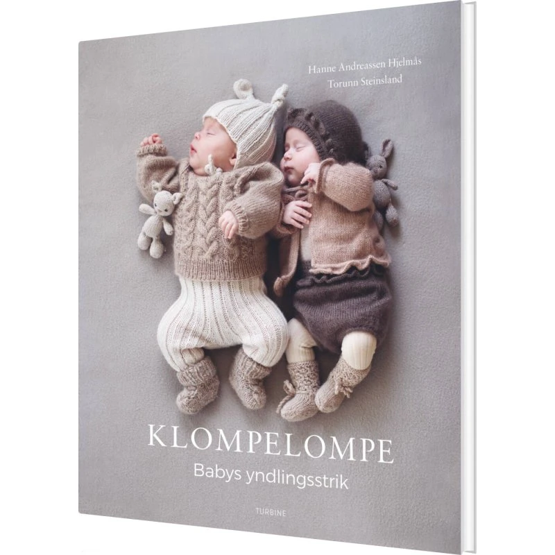 KlompeLOMPE Hobby – Babys yndlingsstrik (hardback)