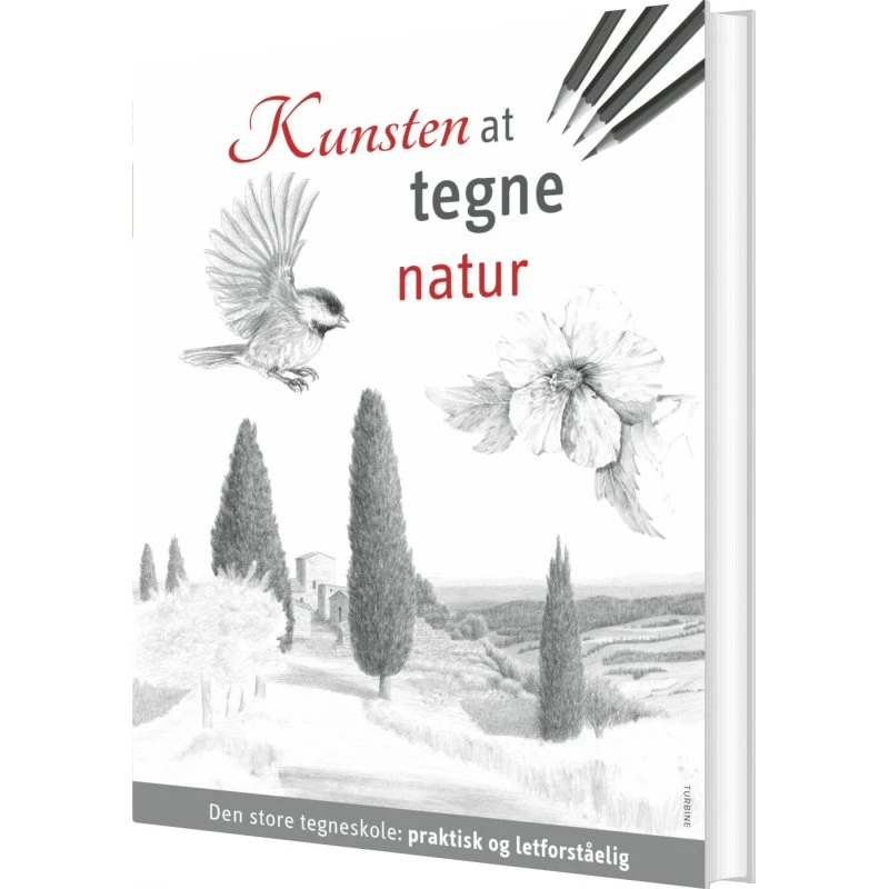 Kunsten at tegne natur – grundbog i naturtegning