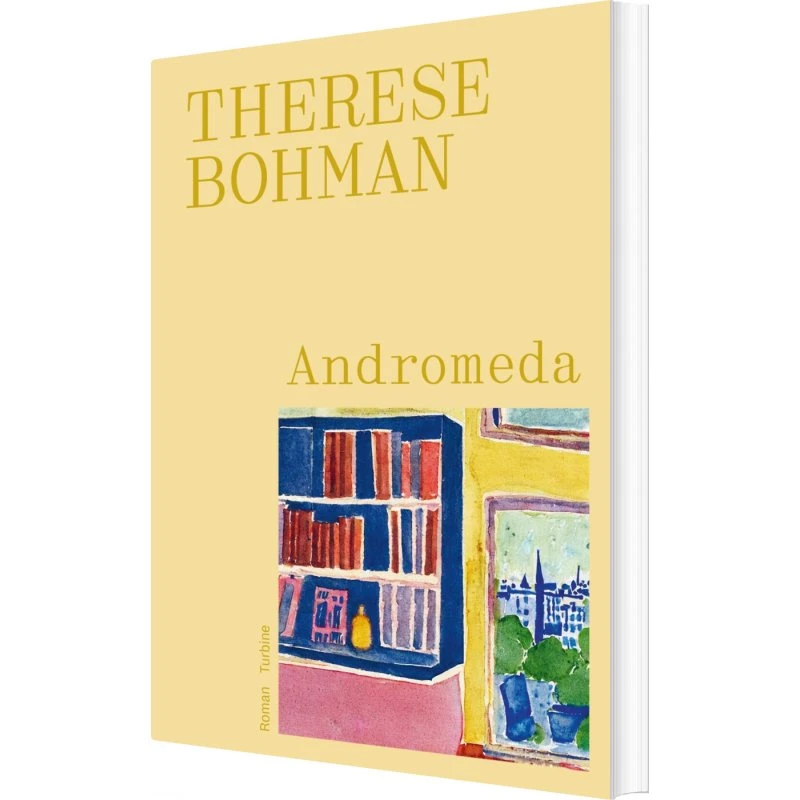 Andromeda – Therese Bohman (hæftet)