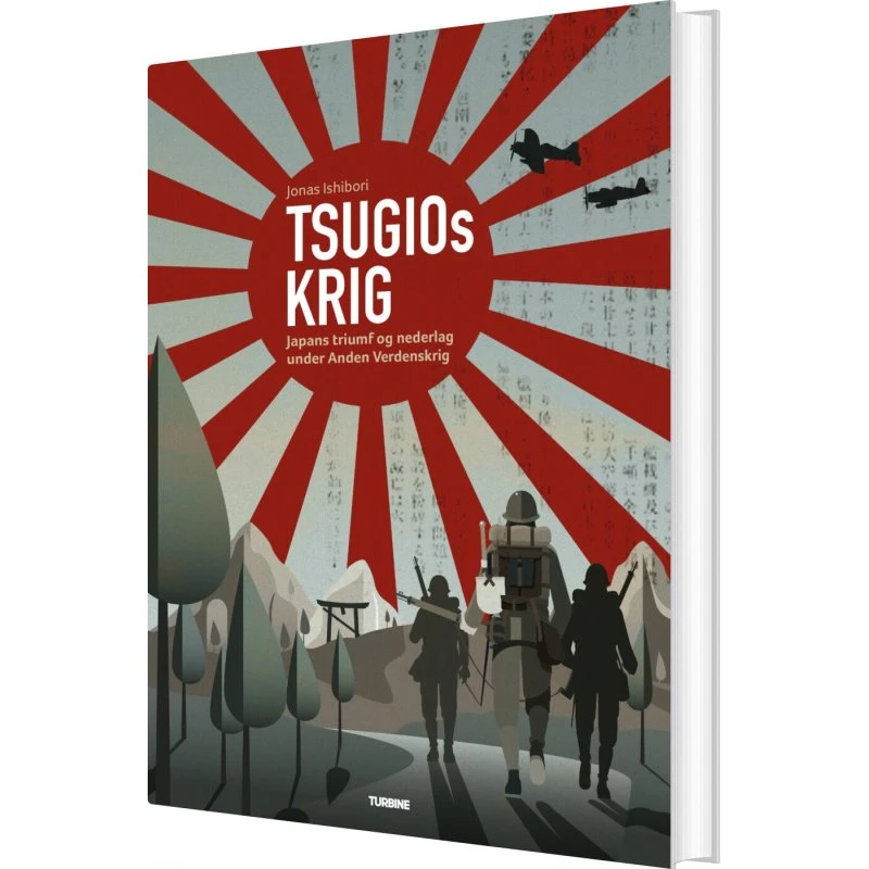 Tsugios krig – Jonas Ishibori (hardback)