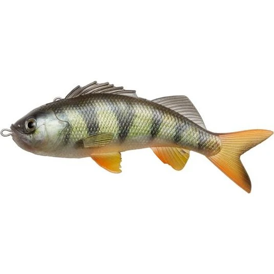 PulzBait Starter Kit Perch 15cm - Aborre gummidyr
