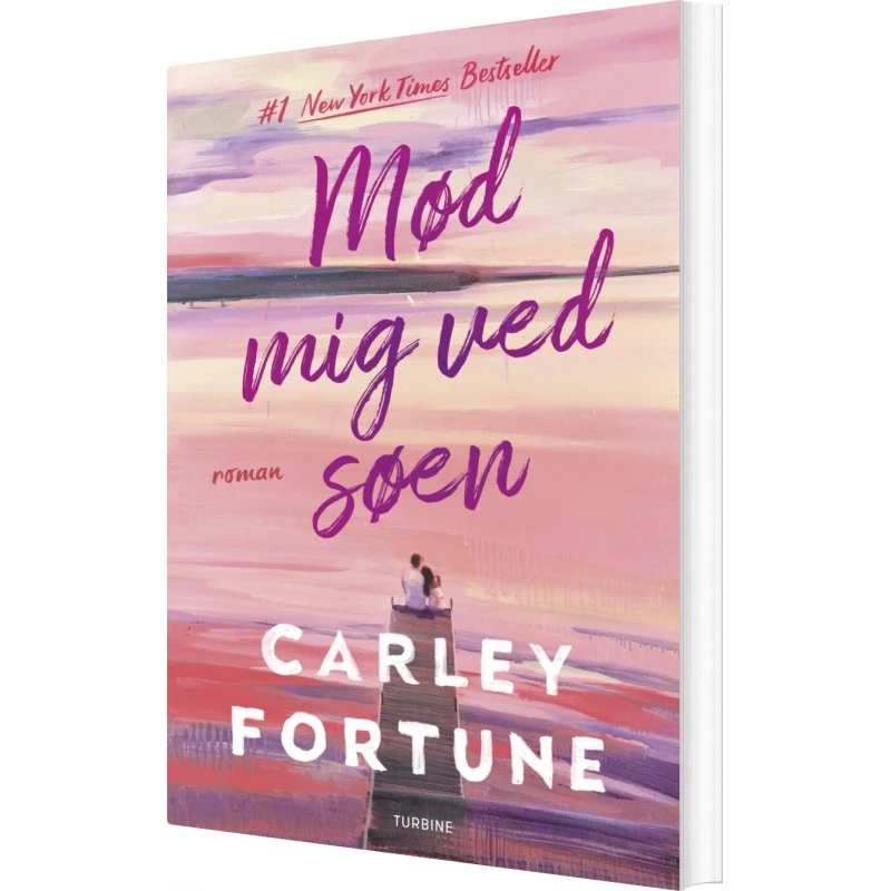 Mød mig ved søen – Carley Fortune (hæftet)