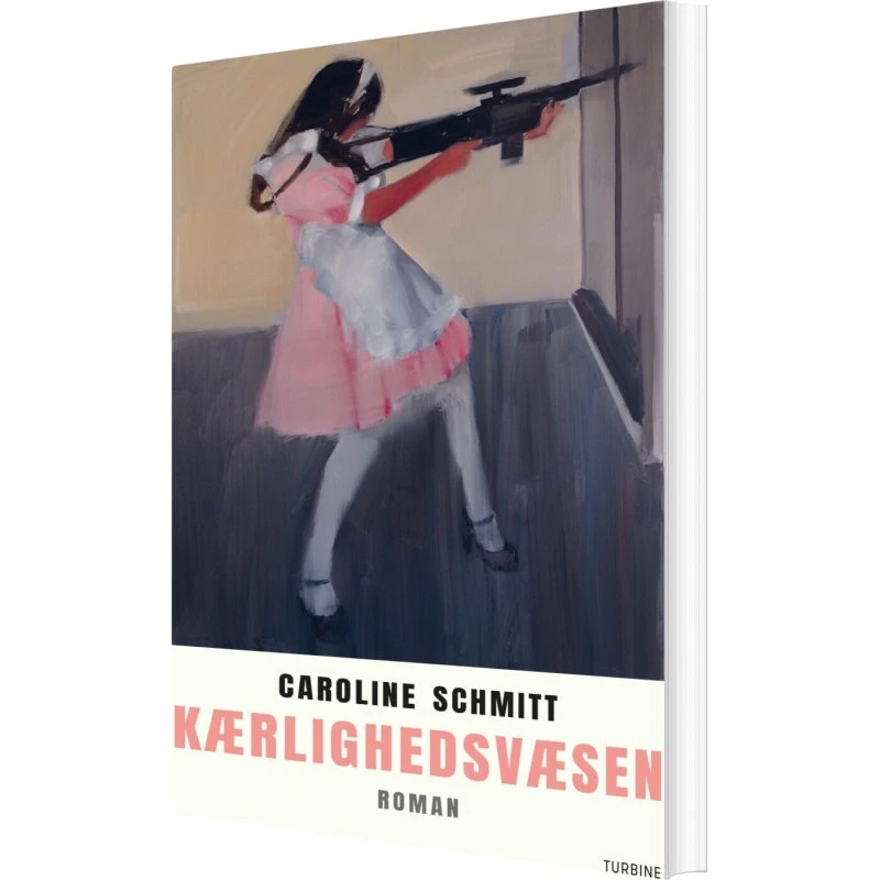 Kærlighedsvæsen - Caroline Schmitt (hæftet)