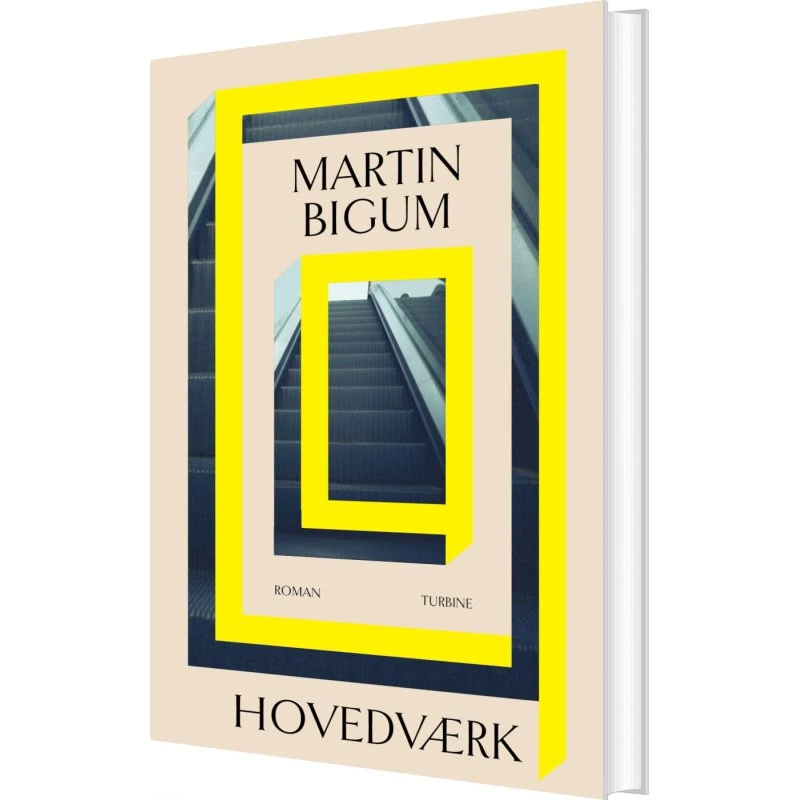 Hovedværk – Martin Bigum (hardback)