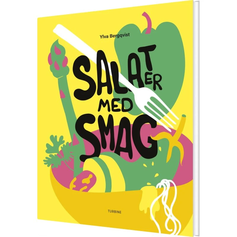 Salater med smag – kogebog af Ylva Bergqvist