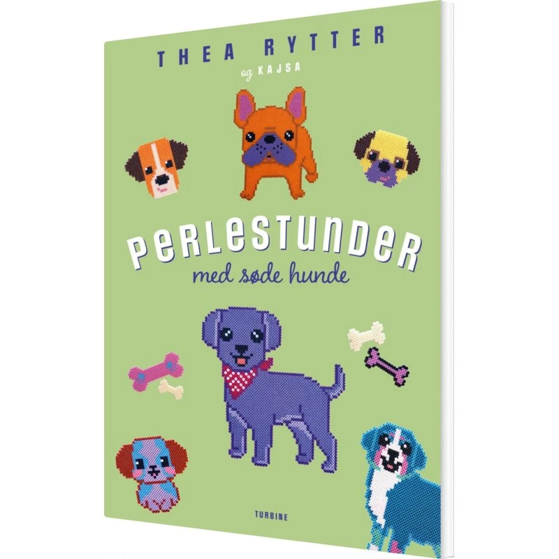 Perlestunder med søde hunde - bog