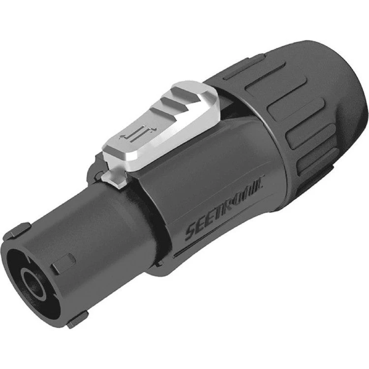 DMX AC hunstik output - 3x1-2,5mm² til 230V indgangsforbindelse