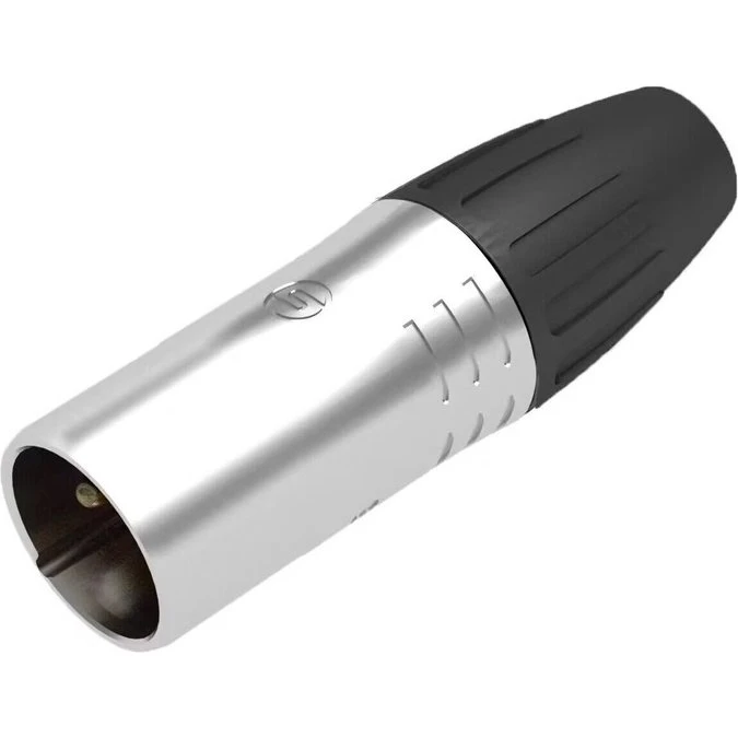 DMX XLR hanstik input - 3x1-2,5mm2 til DMX projektører