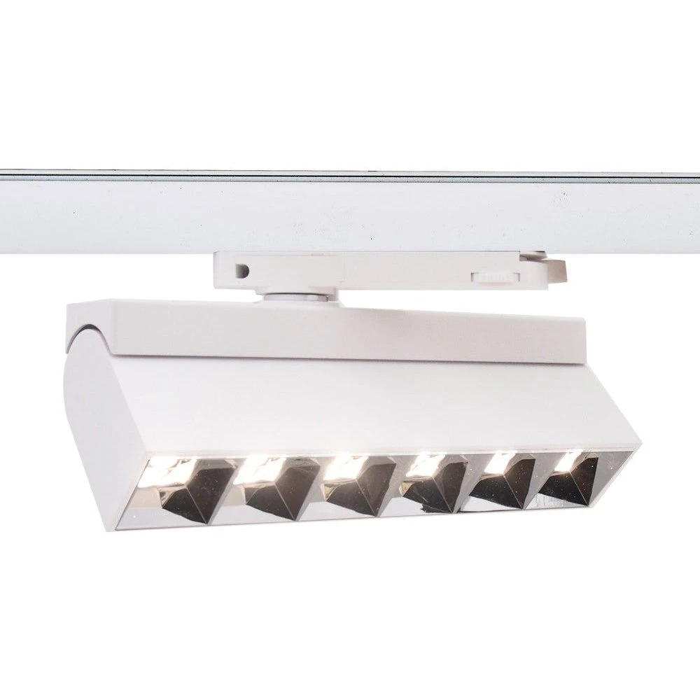 LEDlife Justerbar LED lysskinne til 3-faset skinne, 36W, 23,5 cm